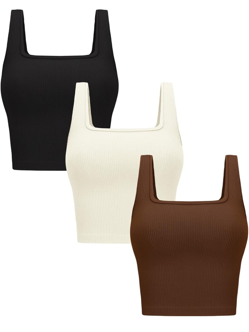 Amazon Crop Tank Top Bundle